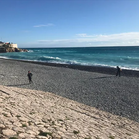Lejlighed Spacious And Bright Flat Close To The : Heart Of Old Nice